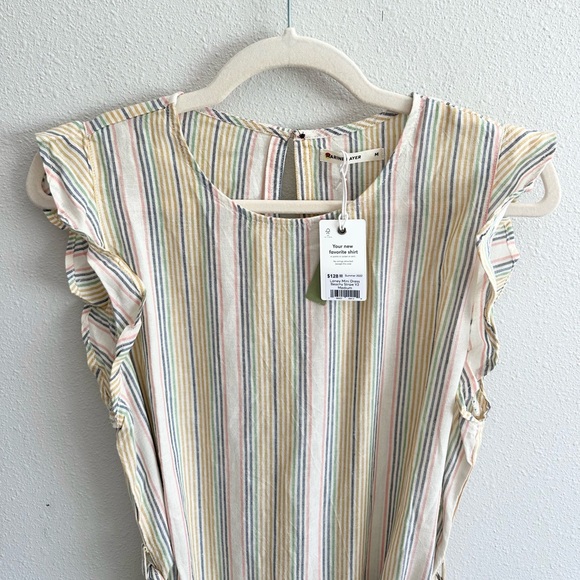 NWT Marine Layer Laney Mini Dress - Picture 9 of 12